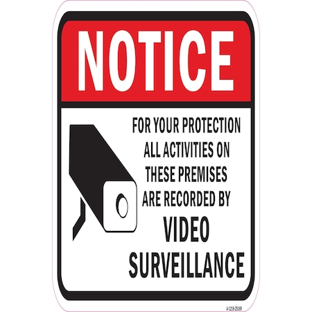 Signmission Safety Sign, 12 in Height, Aluminum, 25189 A-1218-25189